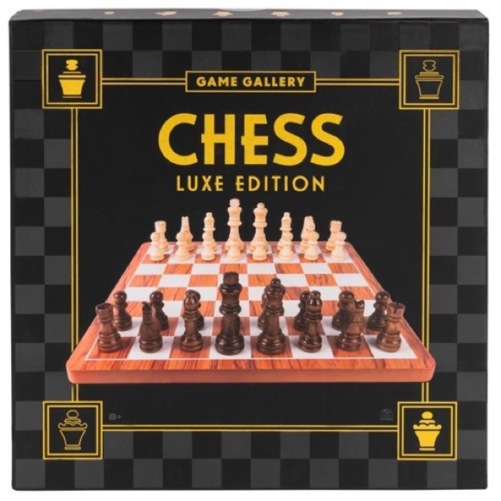 Game Gallery CHESS Luxe Edition Board Games